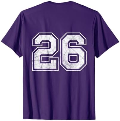 Amazon.com: Number 22 on The Back T-Shirt : Clothing, Shoes & Jewelry