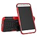 Galaxy J3 Pro 2017 Case, Linkertech [Shockproof] Tough Rugged Dual Layer Protector Hybrid Case Cover with Kickstand for Samsung Galaxy J3 Pro J330 J330G (S-4)