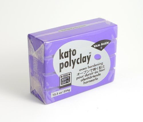 Kato Polyclay Violet 12.5 Oz by Kato Polyclay