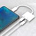 [2 Pack]Headphone Jack Adapter for iPhone,Headphone Adapter Charger Cable for iPhone 11/11Pro/11Pro Max/XR/Xs/Xs Max/X/8/8Plus 7/7Plus,Audio+Charge+Volume Control,Support All iOS Systemthumb 2
