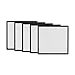 Alen BF-35-Silver-Carbon-5 Air Purifier Replacement Filter, 5-Pack, Hepa-Silver-Carbon