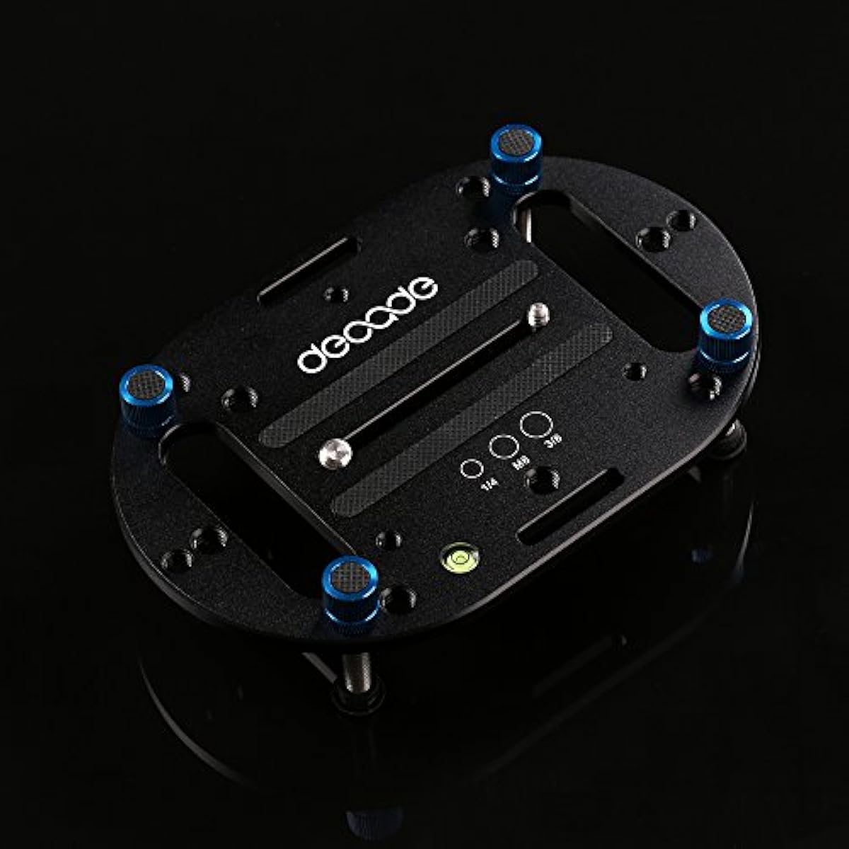 DECADE Mini Tripod Base,Lightweight Universal Mounting Plate Low Angle Tripod eBay