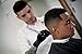 Barber Razors - Barber Straight Razor Kit - Durable Barber Straight Edge Razor Kit with 10 Double-Edge Straight Razor, Straight Razor Shaving Kit (Black and White)