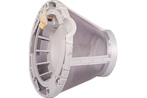 WSRYFDC Dishwasher Filter - Compatible with Miele , Micromesh Filter for G305, G602, G660, G770, G867, G891 Series, Stainless Steel, White