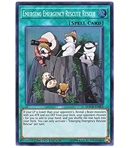 Carta Yu-Gi-Oh! Rescue Hamster - Edición The New Challengers, Rareza Super Rare, Primera Edición, Código NECH-EN039