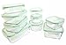 Kinetic 55041 Food Storage, 18-Piece, Clear