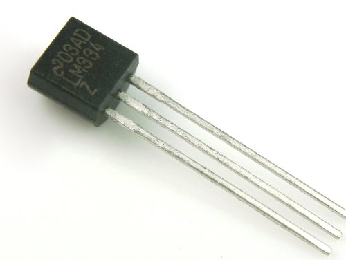 6pcs LM334Z National Semiconductor Constant Current Source IC TO-92 - Thumbnail 2