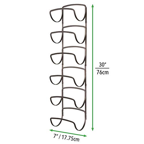 2 mDesign+Modern+Decorative+Storage+Organizer