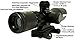 Monstrum Tactical 3-9x40 Rifle Scope with Illuminated Range Finder Reticle (Black)