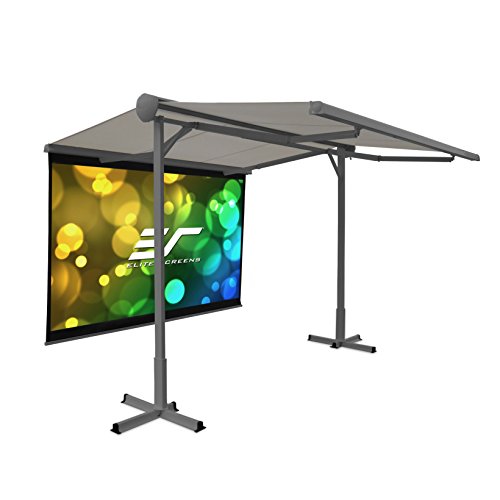 Elite Screens Yard Master Awning 14'x10' w/ 150" 169 DIY Indoor