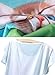 Futurino Women's Lovely Cup Cat in Teacup Print Short Sleeve T shirt Tops,White,X-Small / Small