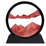 HYUGF Moving Sand Art Picture Decor, 3D Deep Sea