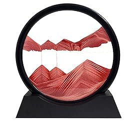 HYUGF Moving Sand Art Picture Decor, 3D Deep Sea