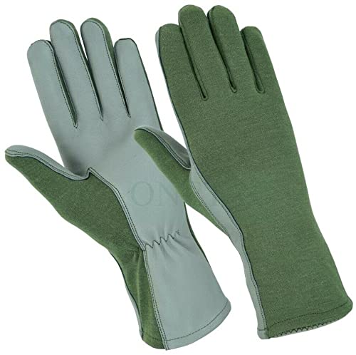 ONETAC OUTDOOR Nomex Flight Flyers Gloves Pilot