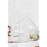 Frutero de 3 pisos Desmontable Blanco - Decoración centro mesa 7 Frutero de 3 pisos Desmontable Blanco - Decoración centro mesa