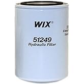 WIX Filters 51455 3.81 In OD, Hydraulic Filter, 1000 PSI, Spin ON
