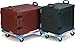 Carlisle FoodService Products Cateraide Dolly for PC300N Pan Carriers with Reinforced Corners for Catering and Events, Aluminum, 23.75 x 17.38 Inches, Silver