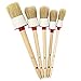 Proteove Natural Boar Hair Detail Brush, Detailing Brush Set for Cleaning Weels, Interior, Exterior, Leather