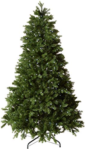 Mr. Christmas 7' Alexa Compatible RGB LED Christmas Tree