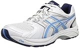 ASICS Women's Gel Tech Neo 4 Walking Shoe,White/Periwinkle/Ink,8.5 M US