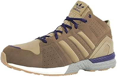 khaki metal toe adidas