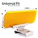 ZONETECH Day and Night Anti-Glare Car Windshield Visor - Premium Quality Universal Sunshade and Anti-Dazzle Night-time Driving Auto Accessory