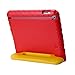 HDE Shock Proof iPad Case for Kids Bumper Cover Handle Stand for Apple iPad 2 iPad 3 iPad 4 (Red & Yellow)