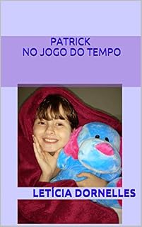 Livro Patrick no Jogo do Tempo