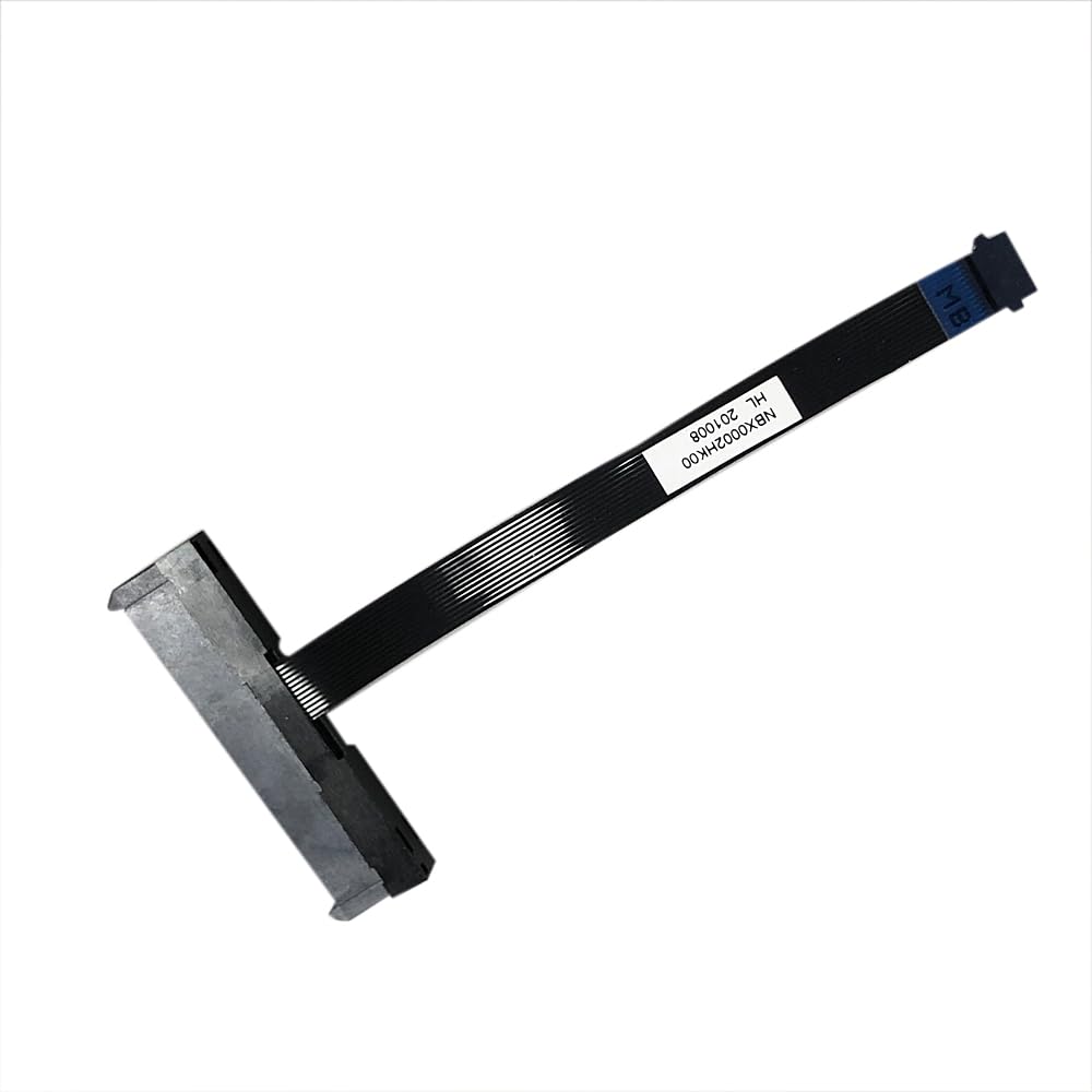 Gintai SATA HDD Hard Drive Cable Connector for Acer Aspire 7 A715-74G Nitro 7 AN715-51 Nitro 5 AN515-44 AN515-54 AN515-55 50.Q5AN2.004 NBX0002HK00 (9CM 12 PIN)