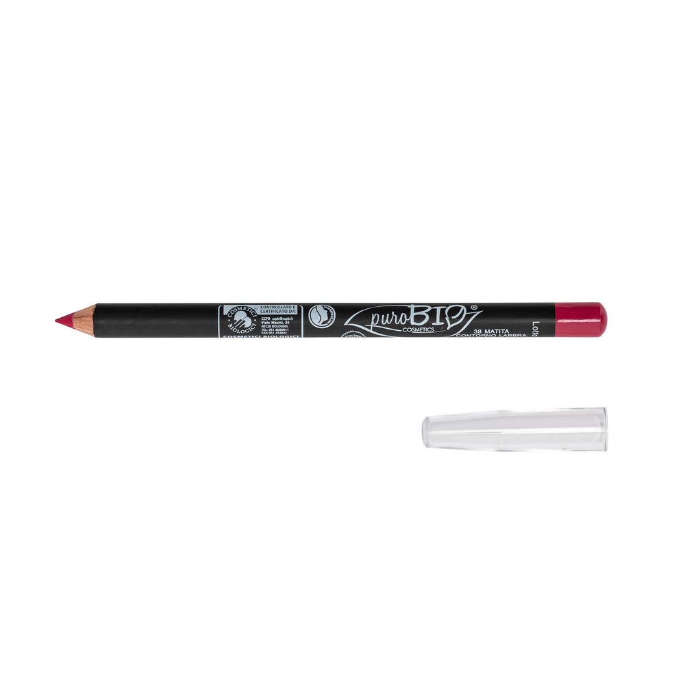 PuroBio Eye and Lips Pencil, No. 38 Strawberry
