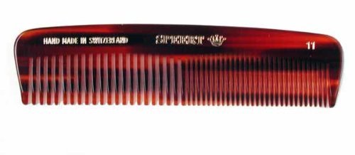 Hand-made tortoise comb #11