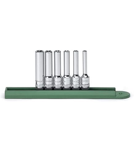Uxcell 1/4-Inch Drive External Torx Shallow Socket Set E4 E5 E6 E7 E8...
