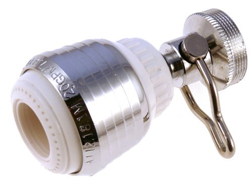 Kitchen Faucet Aerator On/Off /Swivel Spray Stream 2.2 gpm