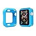 MENEEA for Apple Watch Series 4 Case Protector, Ultra-Thin Anti-Scratch Flexible Case Soft Protective Bumper Cover for New Apple Watch Series 4 40mm, Replacement for iWatch 4 case Blue