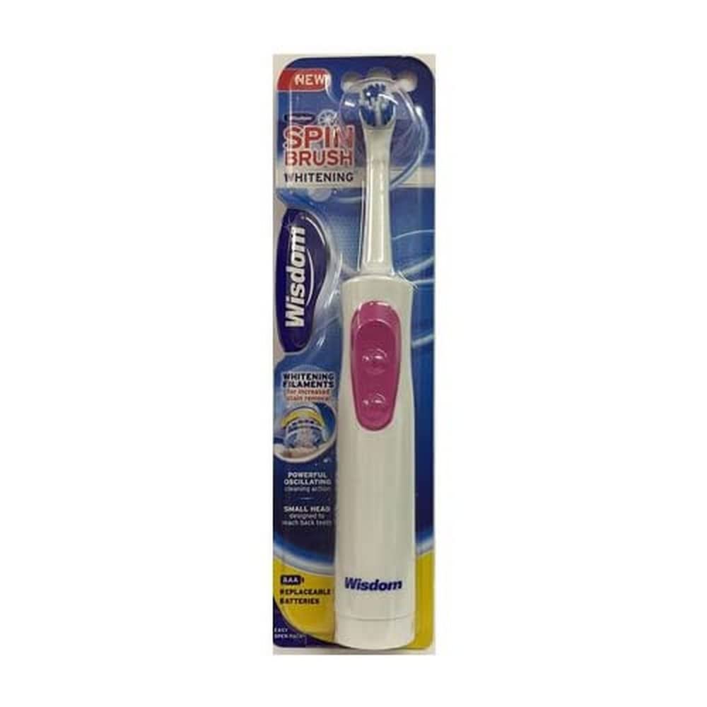 WISDOM SPIN BRUSH JUNIOR 6 YR +