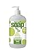 EO Products Tropical Coconut Twist Kids Soap 32 EO 3 In 1 Everyone Soap: Shower Gel, Bubble Bath, Shampoo, 32fl oz