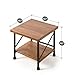Zinus Industrial Style Side Table