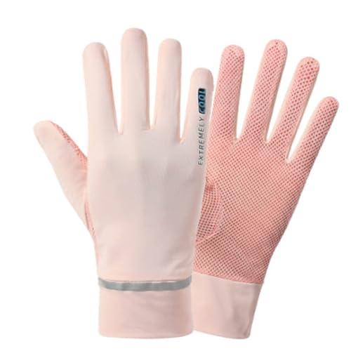 LBOYLOVE® Sun Protection Gloves for Women - Summer UPF 50+ UV Protection, Quick Dry Anti Slip Driving Gloves