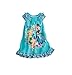 Disney Store Fairies Tinker Bell & Friends Nightshirt Nightgown for Girls, Blue