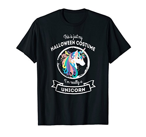 Unicorn Halloween Costume T-Shirt