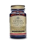 Solgar Lutein Carotenoid Complex Vegetable Capsules, 30 Count