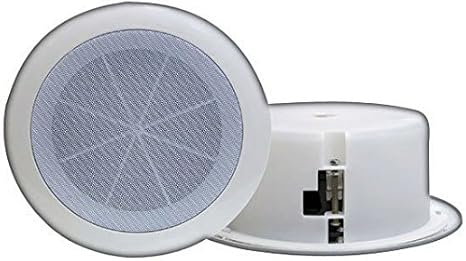 four ceiling speakers