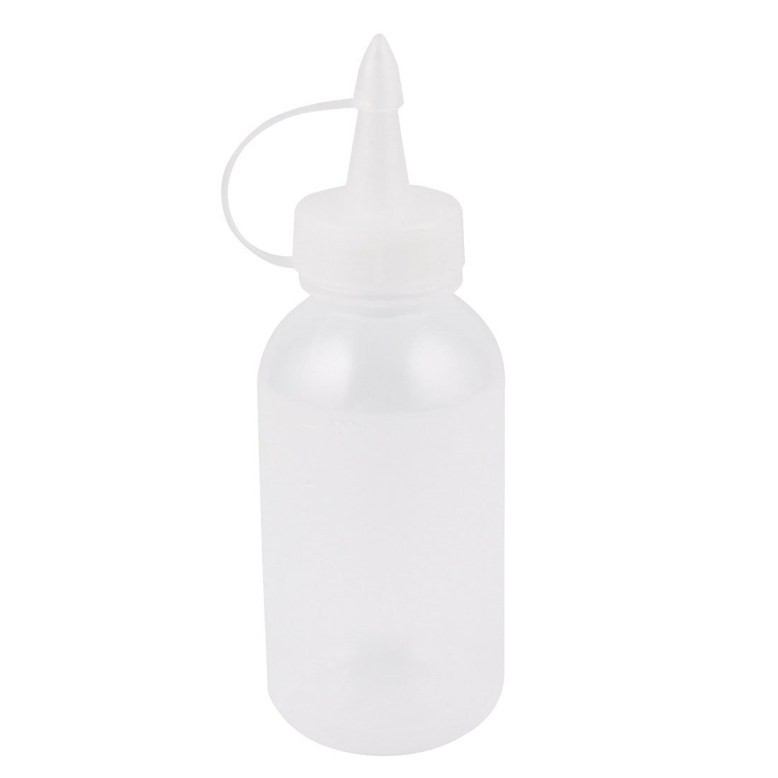 Sourcingmap 100ml Lab Glue Gel Oil Plastic Squeeze Bottle Dispenser 5 Pieces
