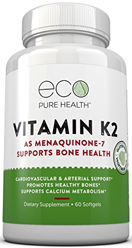 Vitamin k2 as menaquinone-7, promotes healthy bones, ca…