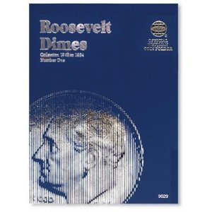 Whitman Roosevelt Dime #1 Folder (1946-1964) #9029