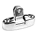 MIZUGIWA Bimini Top Stainless Steel Swivel Deck Hinge with Rubber Pad