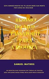 Livro Resumo do meu passaporte para a riqueza.