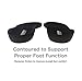 Copper Compression Flat Feet Foot Insoles. Guaranteed Highest Copper Content Orthotic Shoe Insole Inserts (Patent Pending) Support for Flat Feet, Heel Spurs, Plantar Fasciitis, Arch Pain. Men + Women