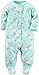 Carter's Microfleece Floral Footie (Baby)