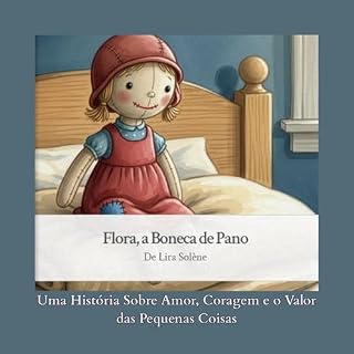 Livro Flora, a Boneca de Pano: Uma História Sobre Amor, Coragem e o Valor das Pequenas Coisas